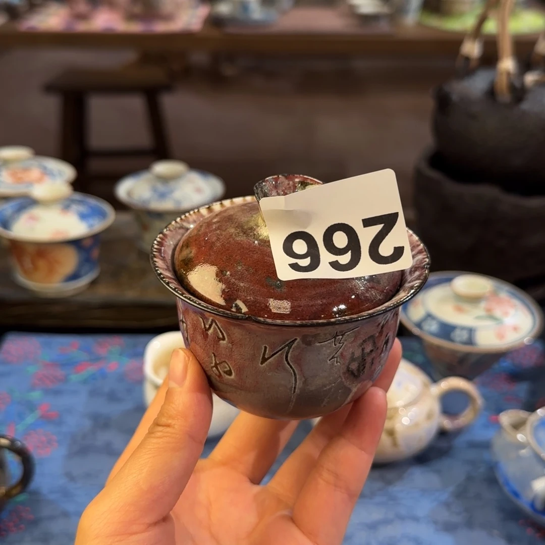 瓷片景德镇手作器皿同款发货