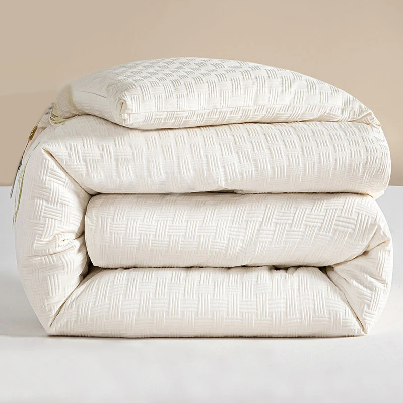 A类大豆纤维被子春秋被冬被四季通用被芯宿舍秋冬被保暖被芯