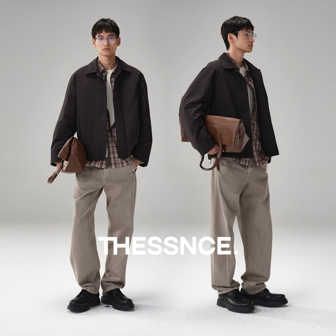 强推BI入 零压感轻柔暖95白鸭绒 云朵棉感翻领夹克式羽绒服秋冬男