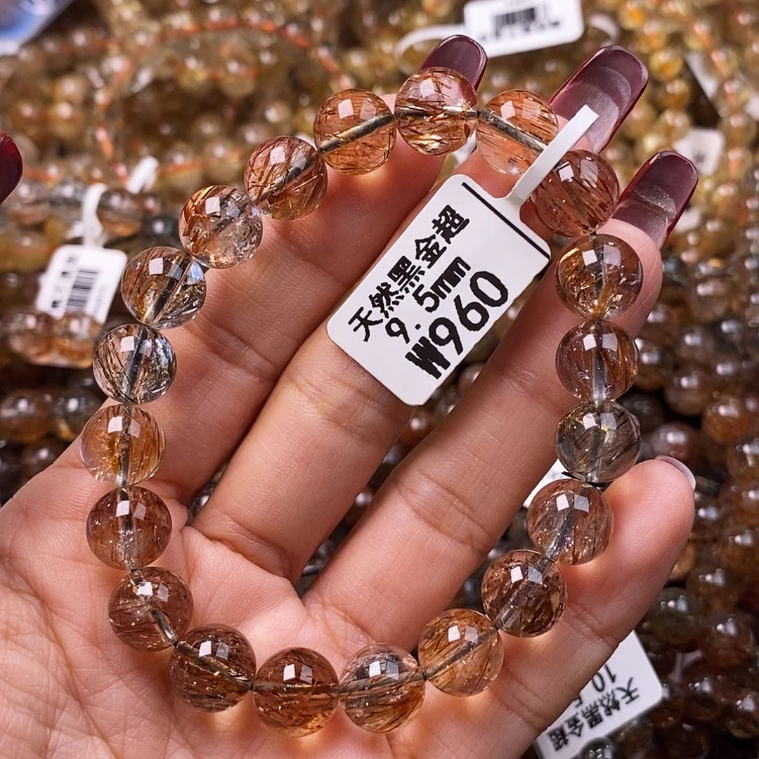 水晶手链未镶嵌水