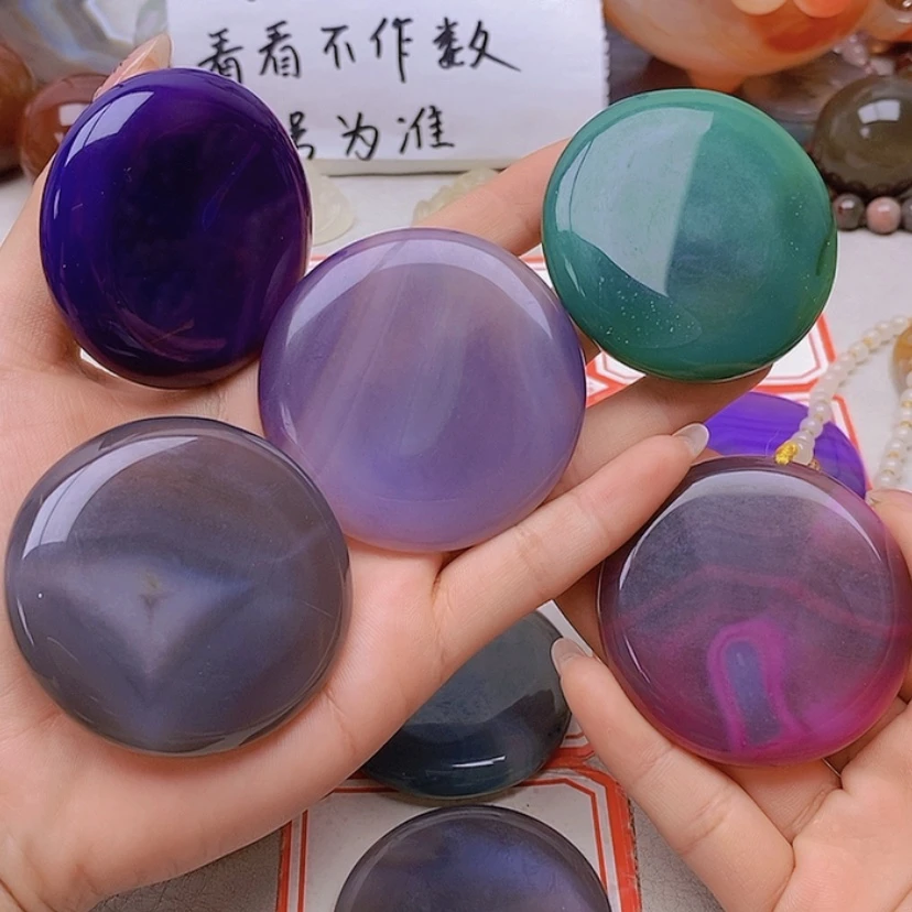 【闪购商品】未镶嵌玛瑙/玉髓珠宝半成品澳****）