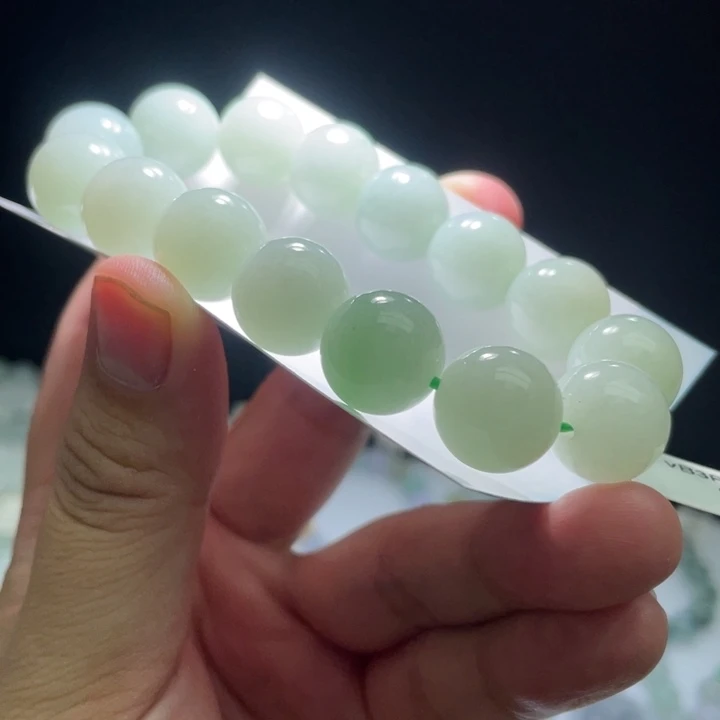 未镶嵌定制翡翠翡翠卡14