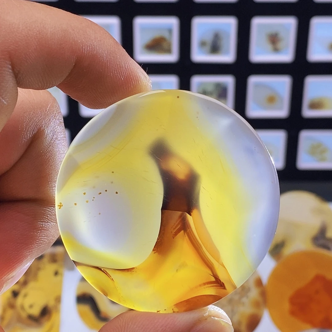 玛瑙/玉髓未镶嵌吊坠(不含链)6