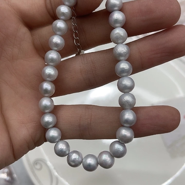 未镶嵌淡水珍珠颈饰095