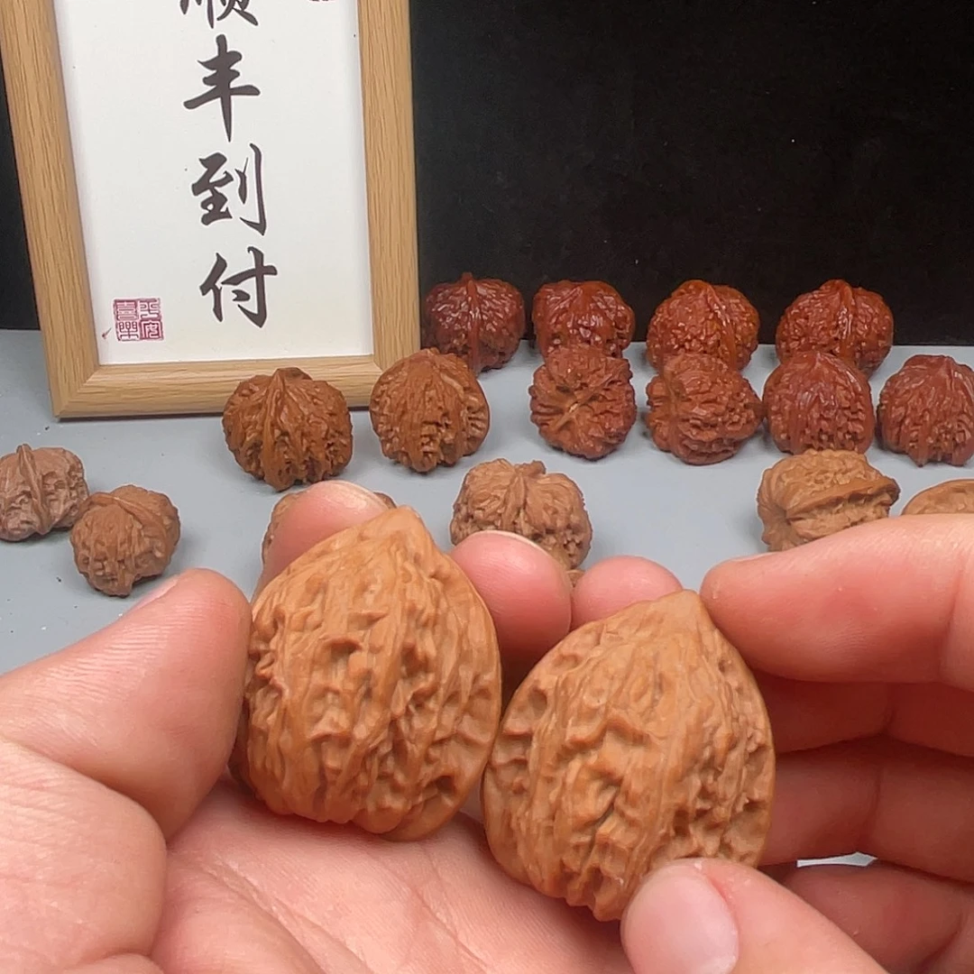 核桃野生古风鸡心