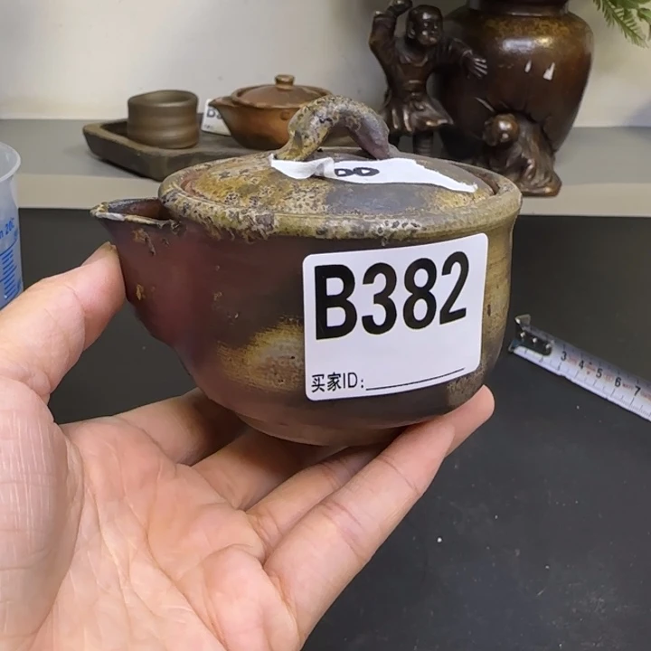 备前烧作品备前烧作品嘴巴掉皮