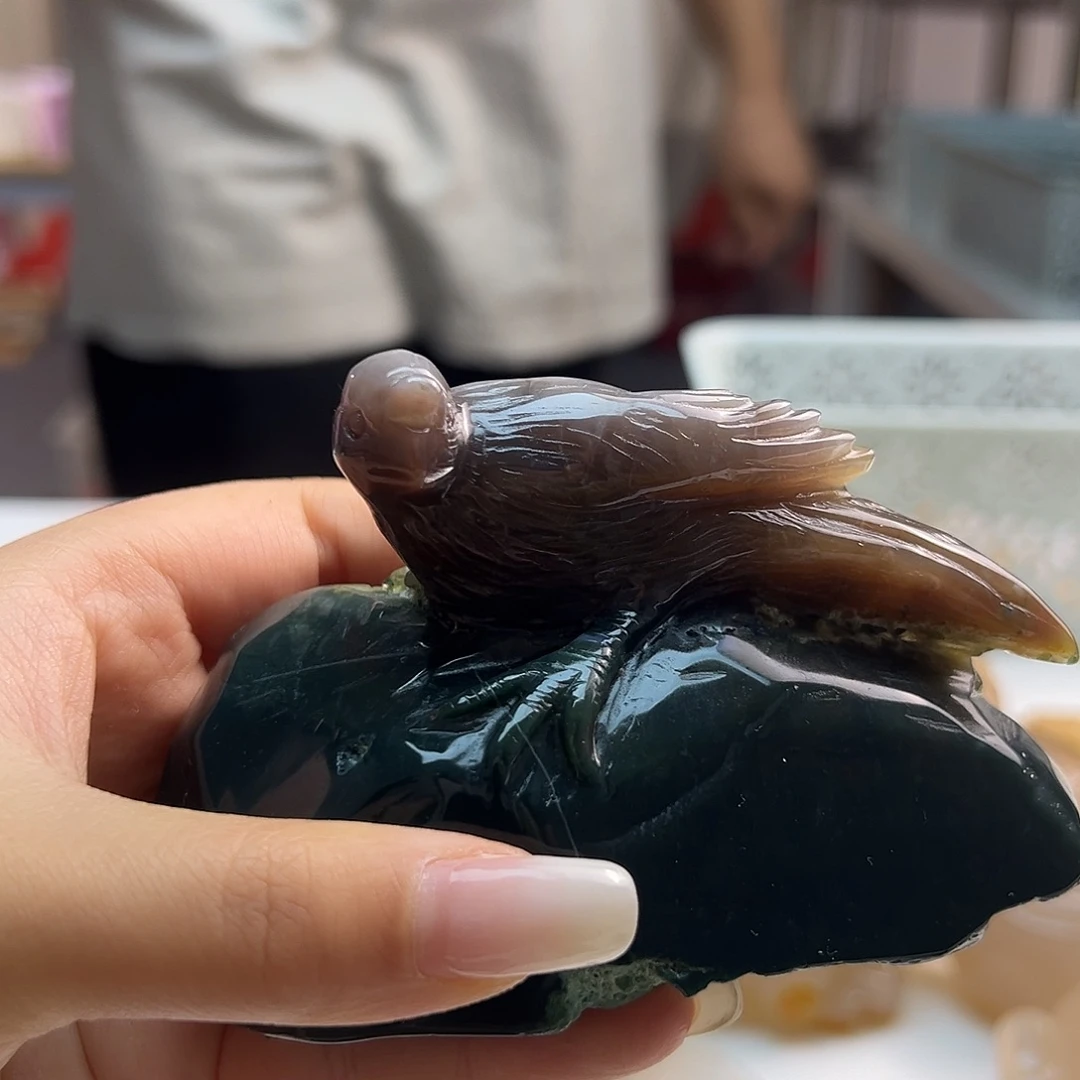 玛瑙/玉髓未镶嵌吊坠(不含链)