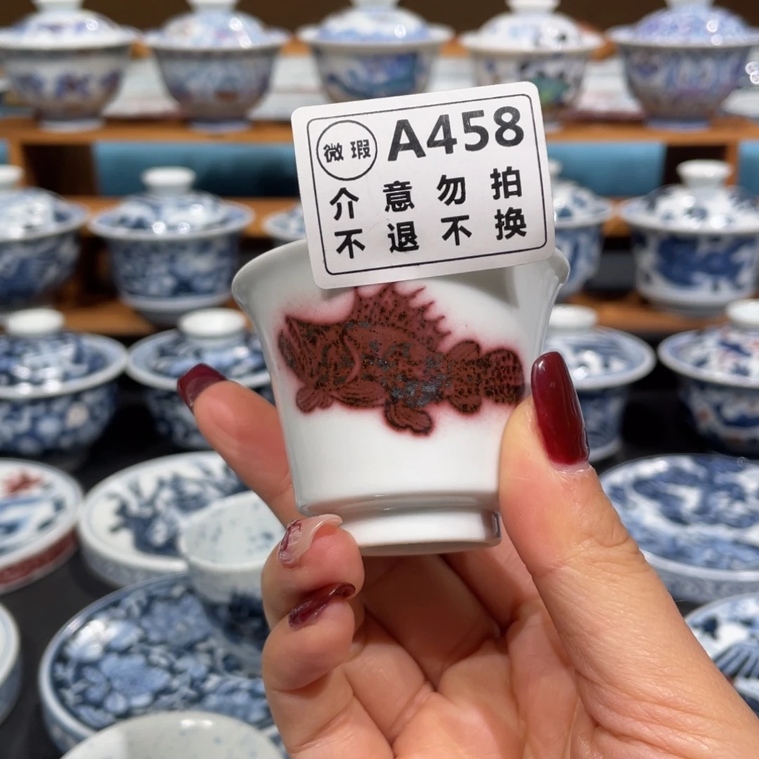 景德镇陶瓷手工手绘