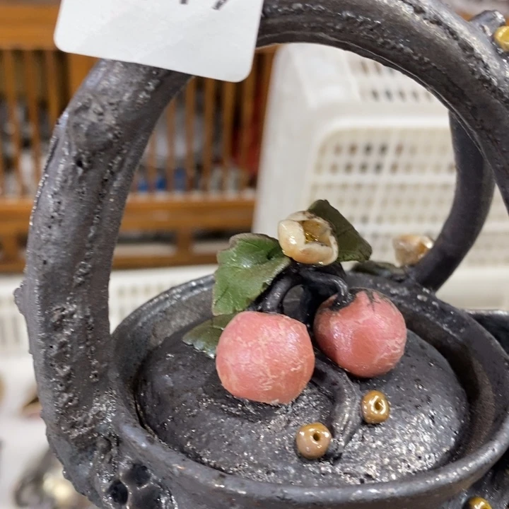 明***哥柴烧裸烧纯手工制作