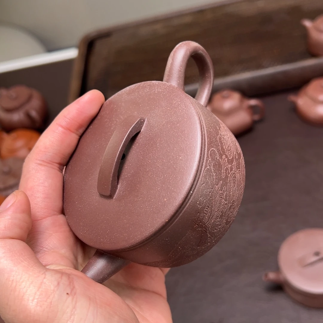 茶壶紫砂宜兴紫砂壶的制作