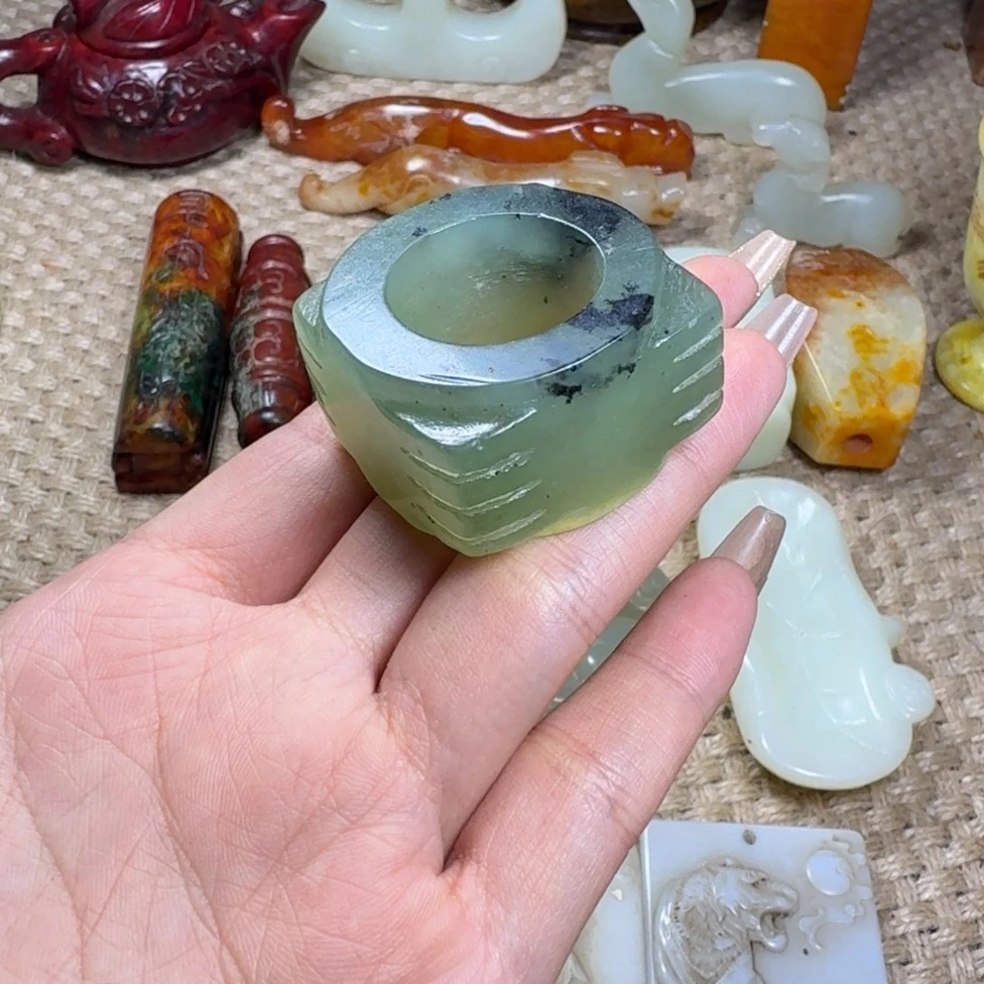 吊坠白玉菩提挂件