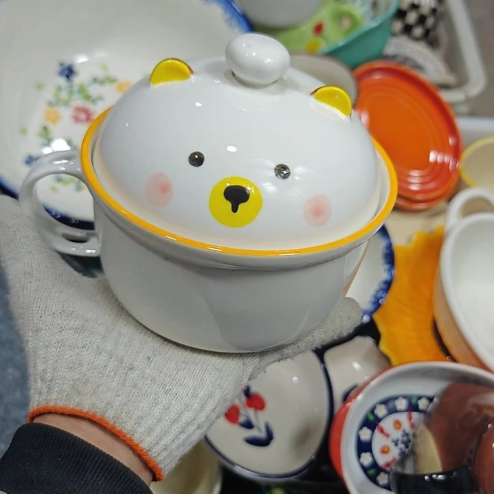 欧式陶瓷餐具杯碗盘微瑕介意慎拍