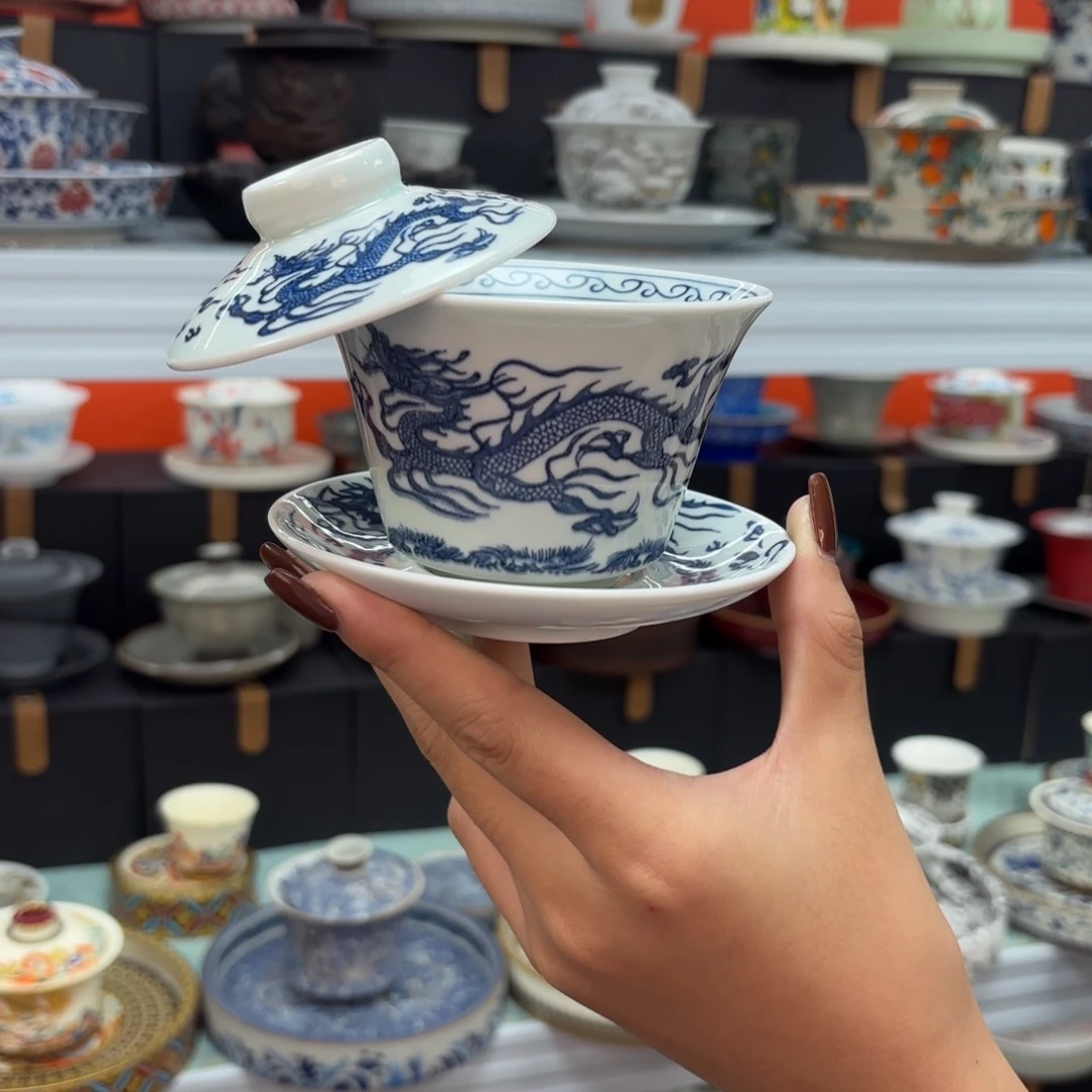 茶具也不给钱就可以