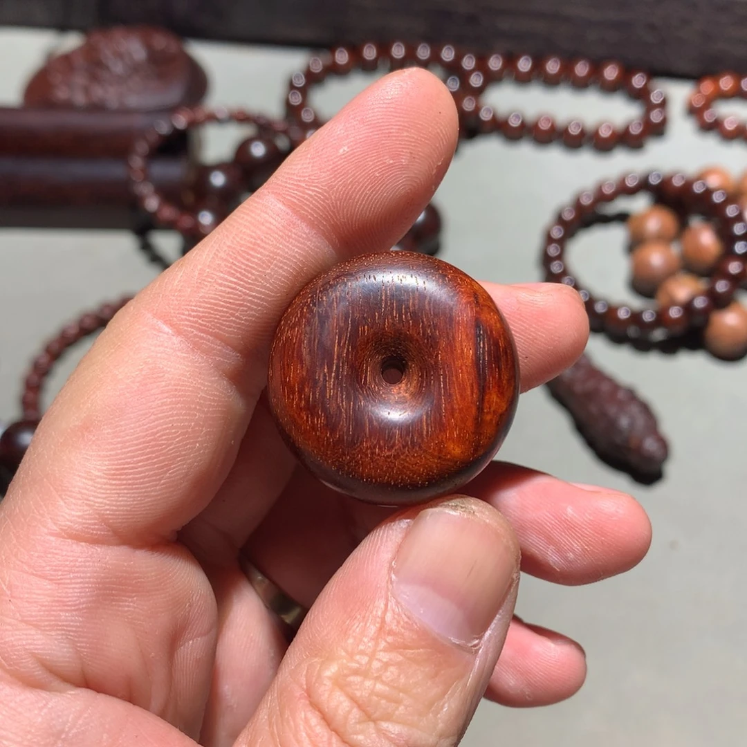 手串/手链小叶紫檀平安扣