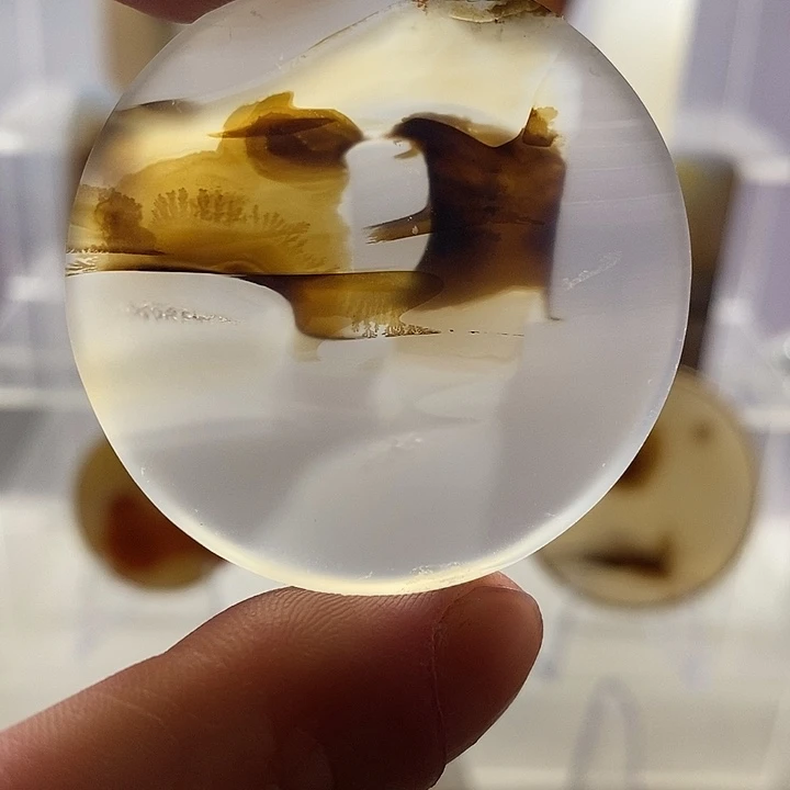 玛瑙/玉髓未镶嵌珠宝奇石