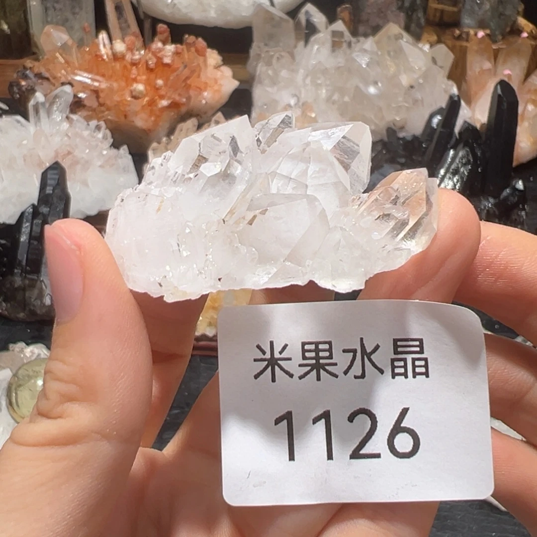 珠宝半成品未镶嵌水晶