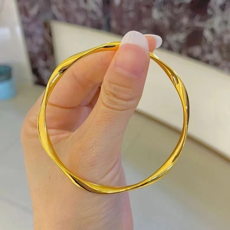 合金手镯 莫比乌斯手镯（选圈口）