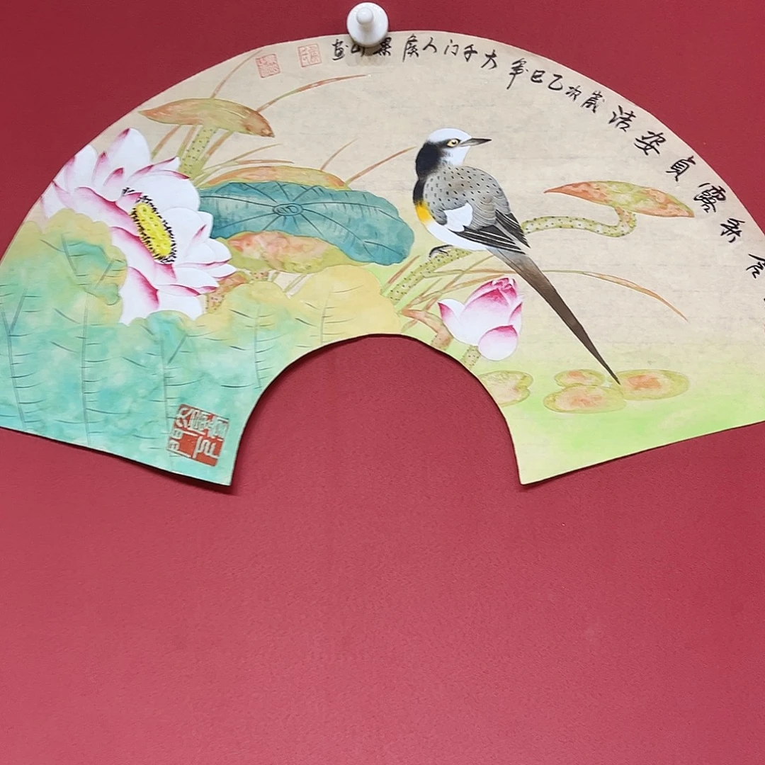 国画侯果山老师国画作品月