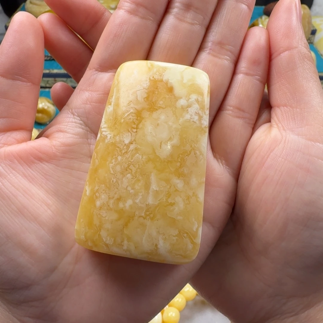 蜜蜡手链未镶嵌蜜蜡