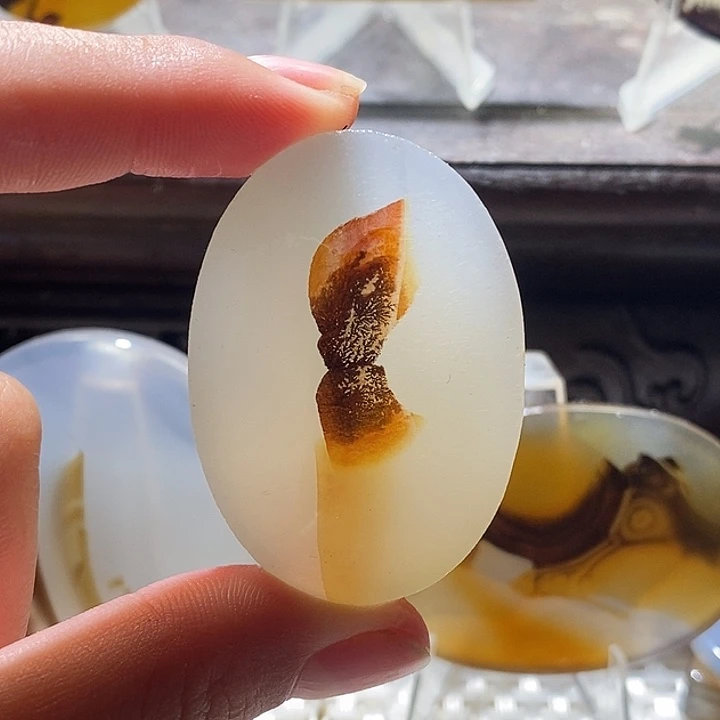 玛瑙/玉髓未镶嵌颈饰