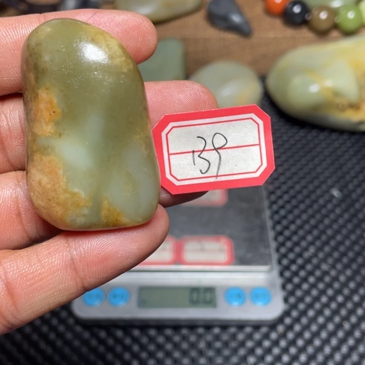 颈饰未镶嵌和田玉139