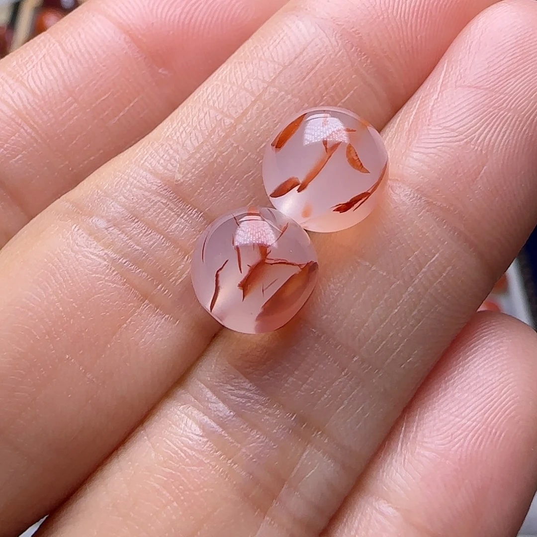 未镶嵌南红玛瑙珠宝奇石