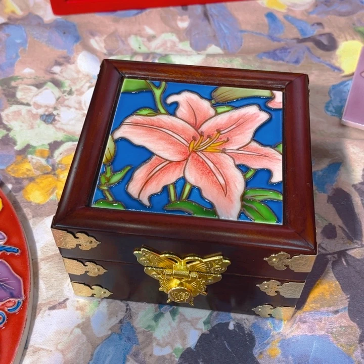 加大款瓷板画艺术作品