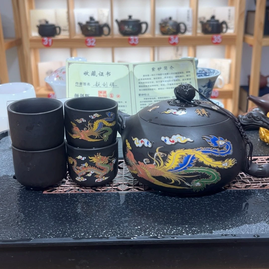 茶壶紫砂紫砂壶茶具套装