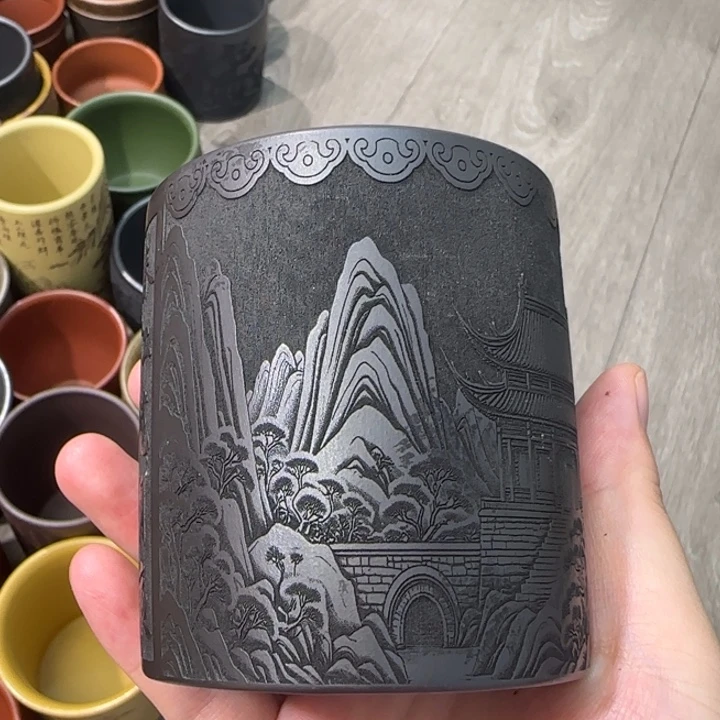 茶杯紫砂全手工紫砂