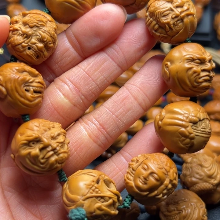 喜***乐橄榄核手串/手链橄榄