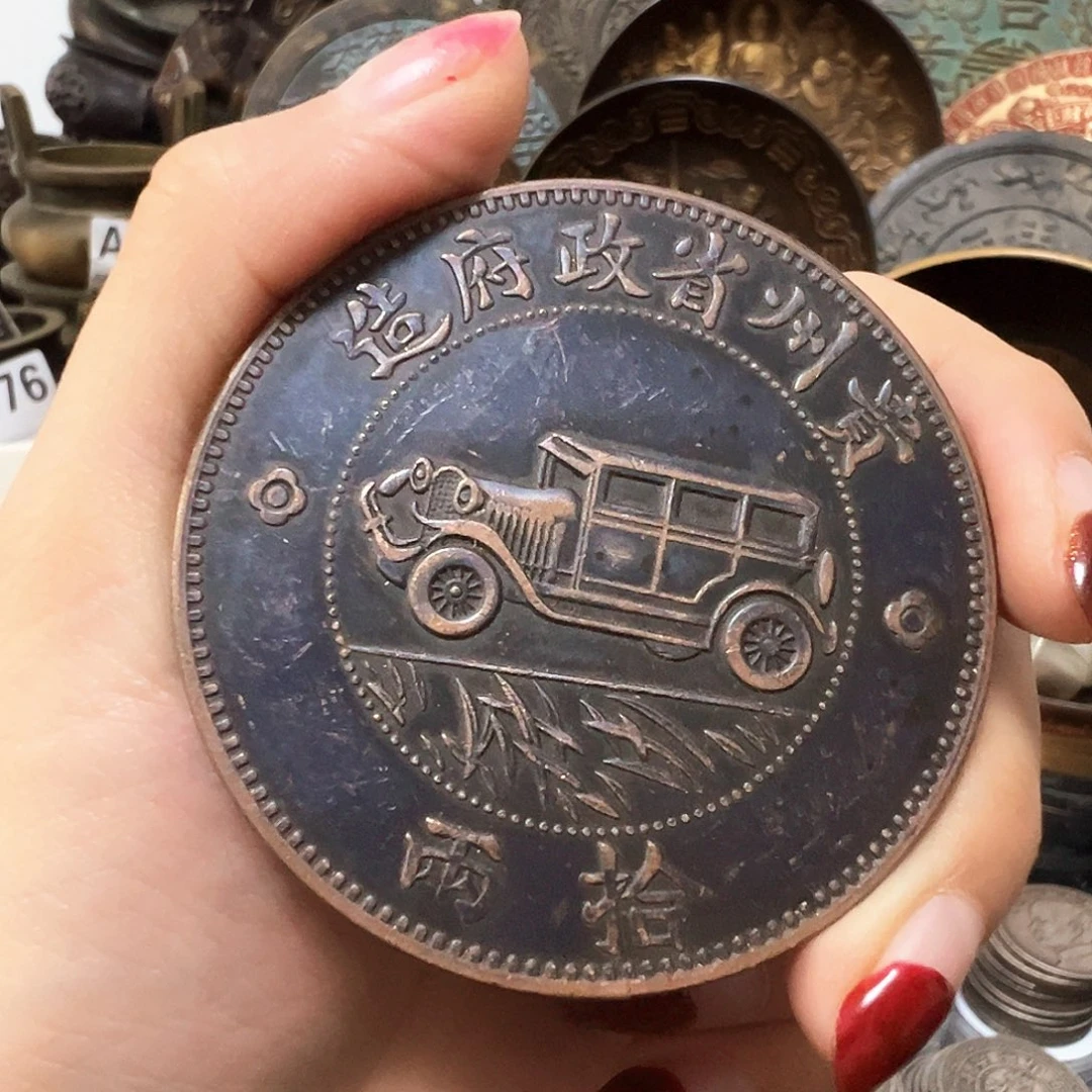 金属复古风格摆件