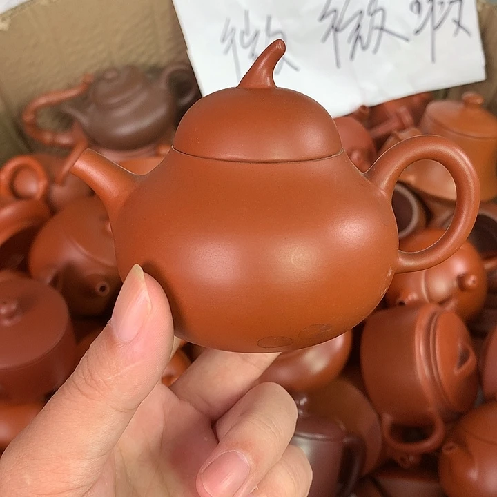 原矿朱泥茶壶茶具家用140