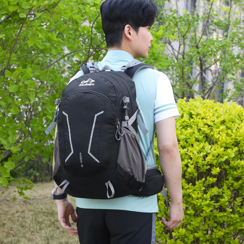 35L可拆卸悬浮背负登山包大容量户外背包男女运动双肩包徒步背包