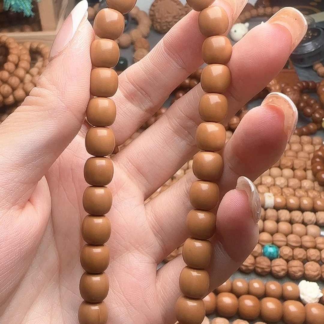 O***猴头核桃吊坠微瑕老型8.1