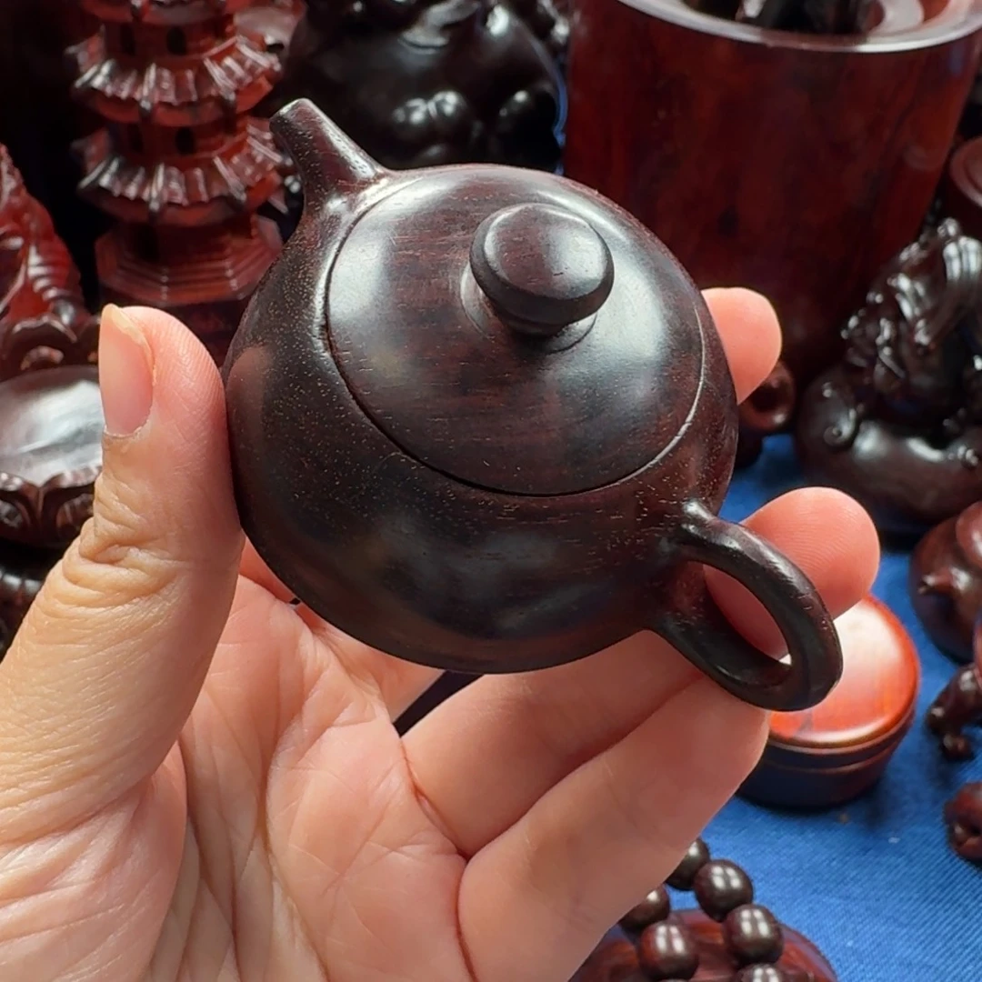 福***达小叶紫檀其他茶壶