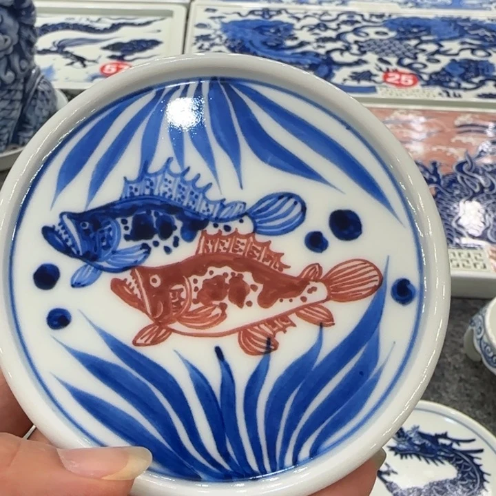 【闪购商品】严*金景德镇手工手绘陶瓷