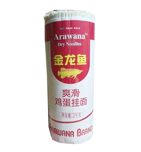 金龙鱼爽滑鸡蛋挂面    *2kg/把
