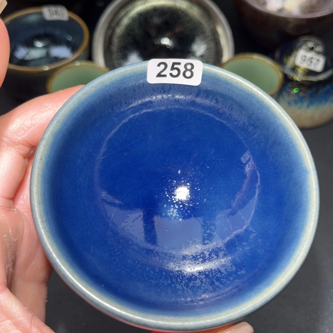 茶盏258 建盏单盏放漏…………