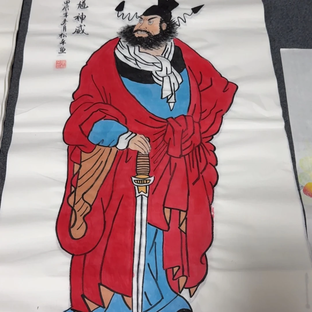 国画会娟艺术馆直播间