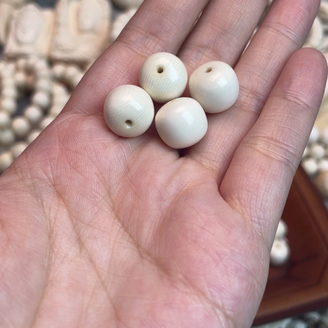 猛犸象牙手串/手链/手镯12老型四颗