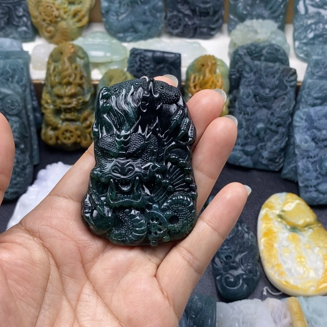 未镶嵌定制翡翠翡翠