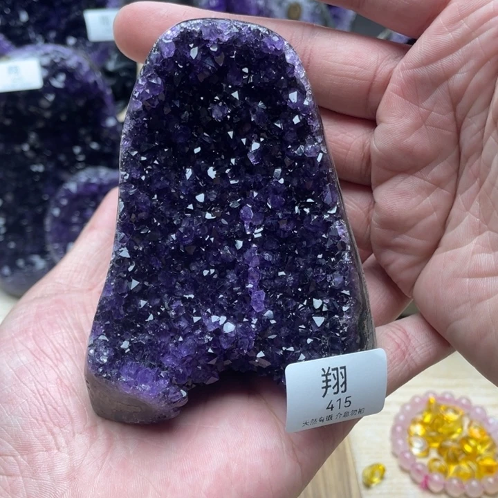 未镶嵌大型摆件（非配饰）紫晶
