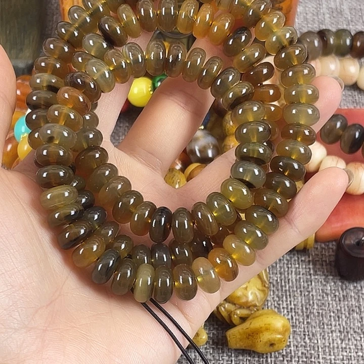 牛骨手串/手链1.0多圈