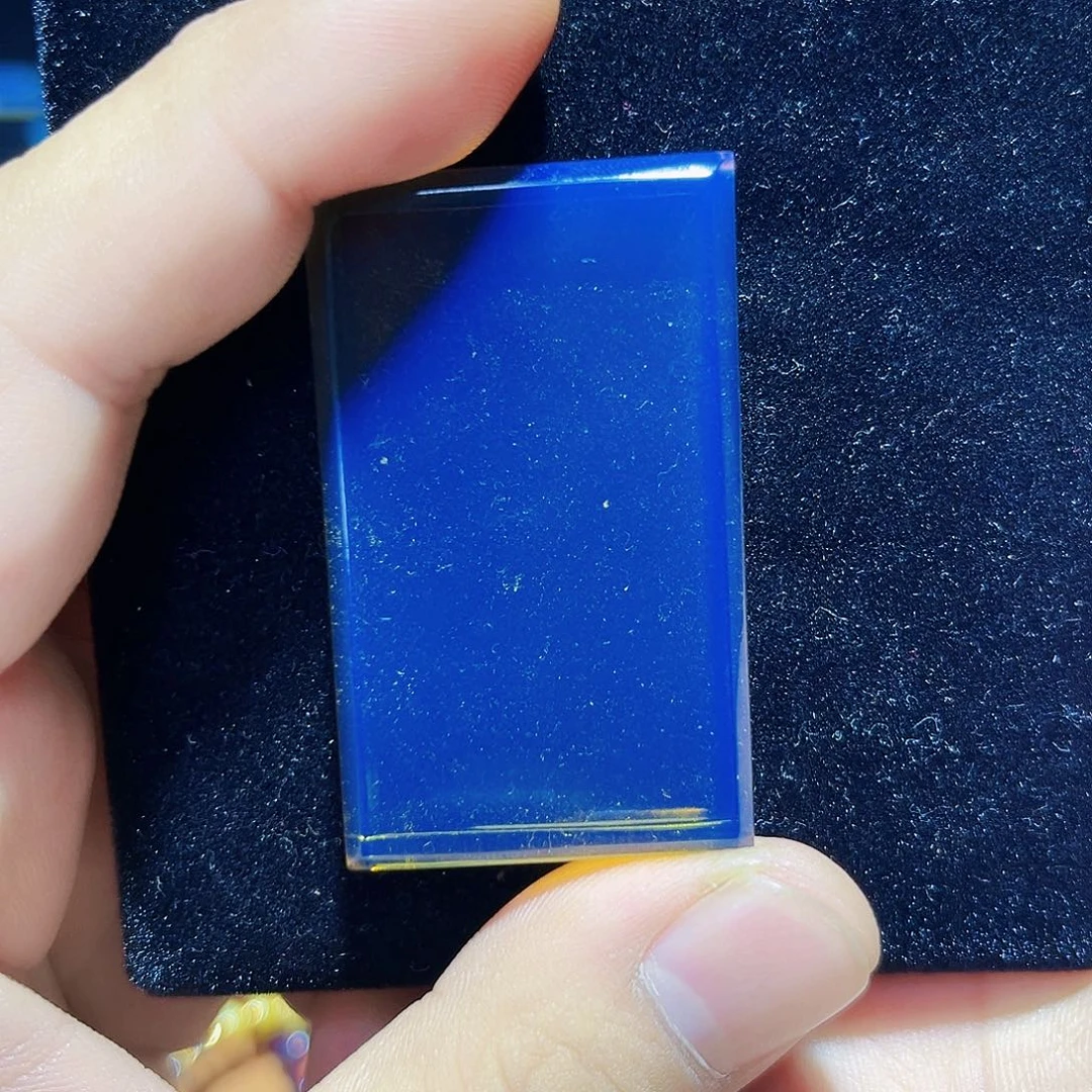 蓝珀未镶嵌珠宝奇石531