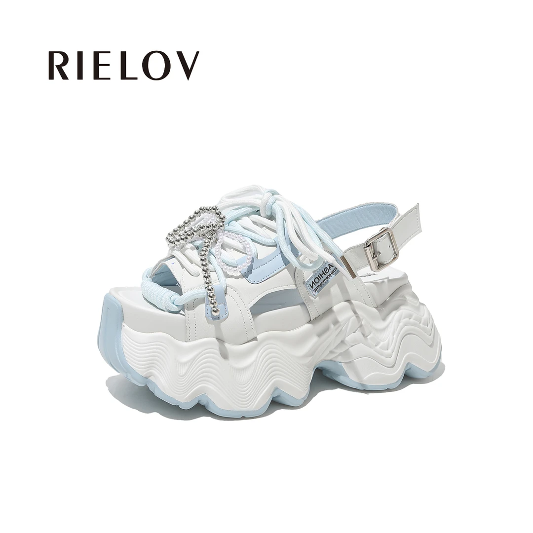 【九歌●RIELOV】增高8cm时尚潮流百搭女士休闲鞋9866-2