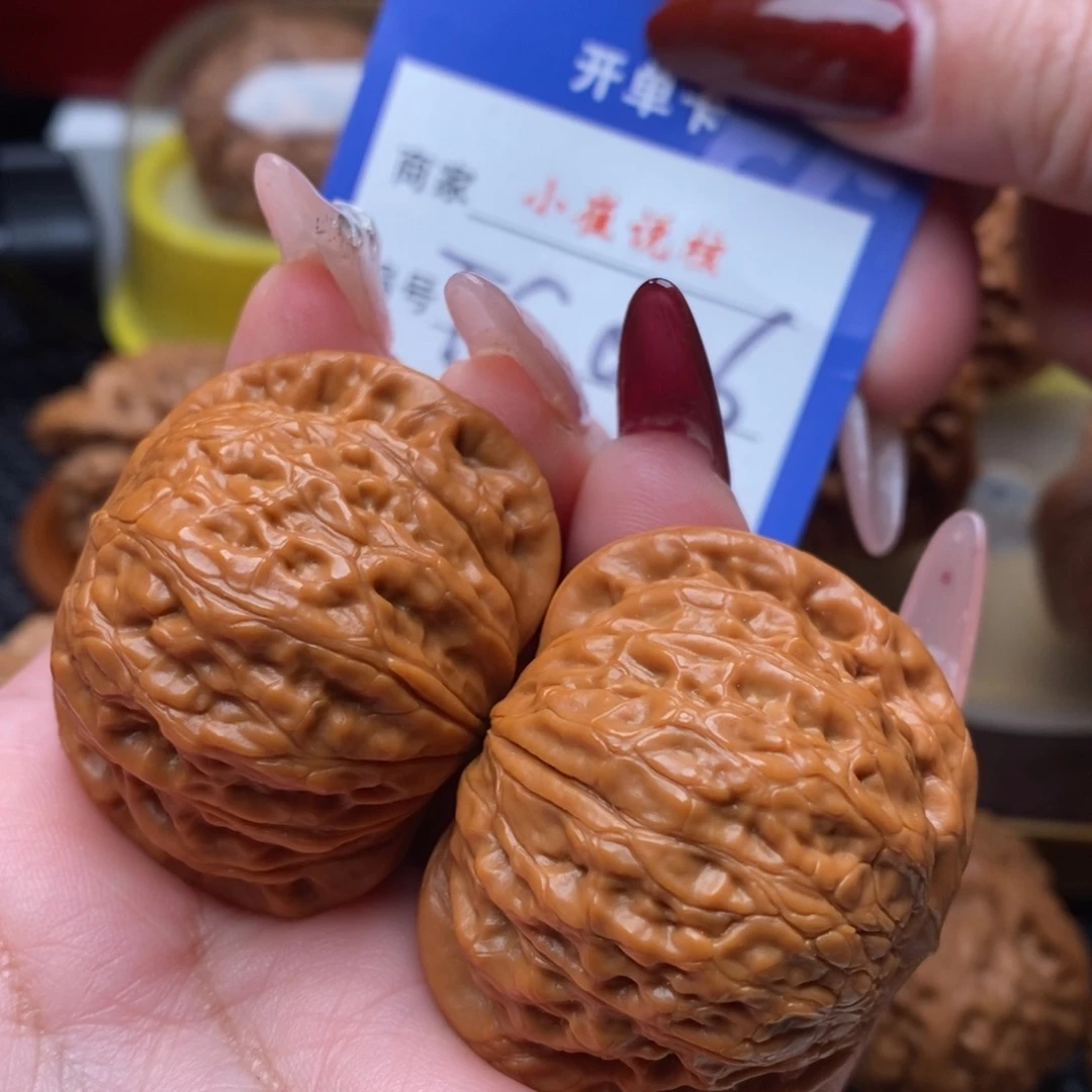 文玩核桃吊坠全品40铁锤