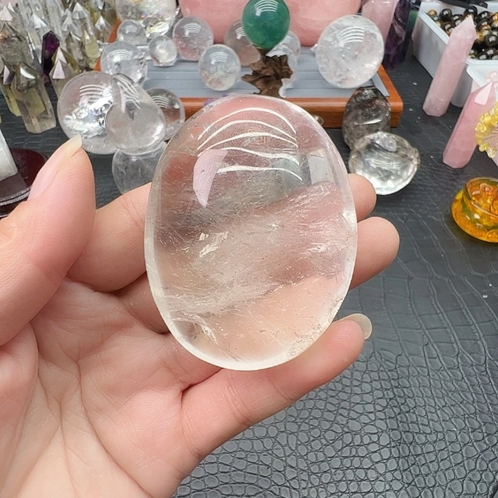 未镶嵌水晶珠宝半成品415