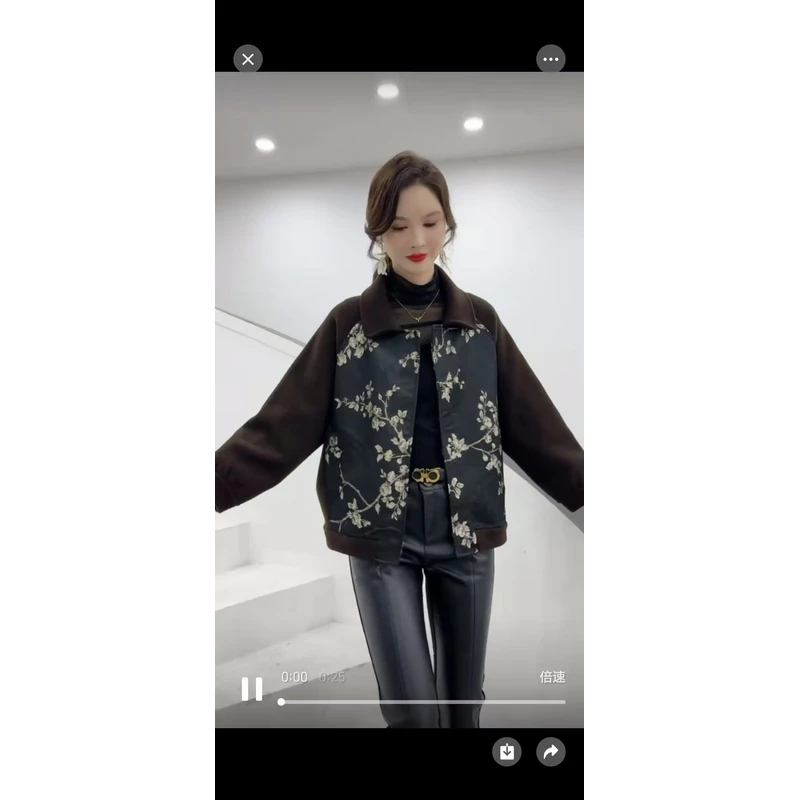 G1-女士春秋夹克外套