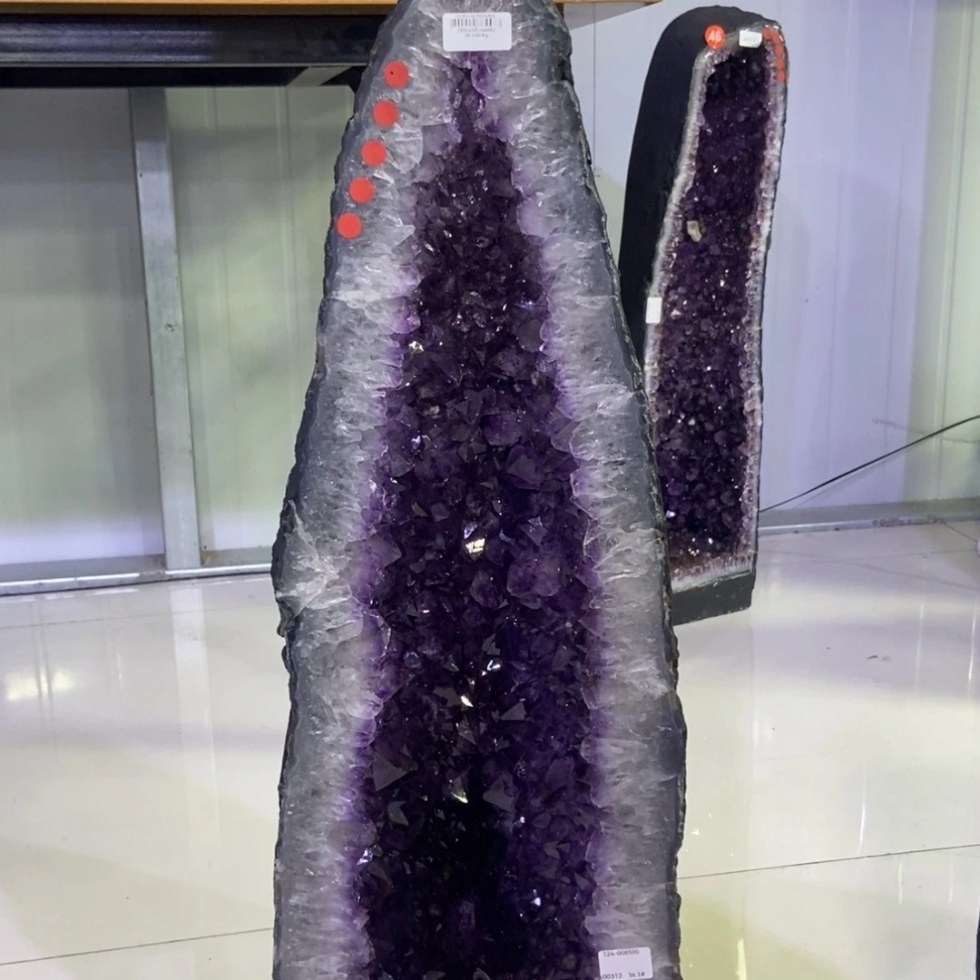 猎***豹未镶嵌水晶大型摆件（非配饰）
