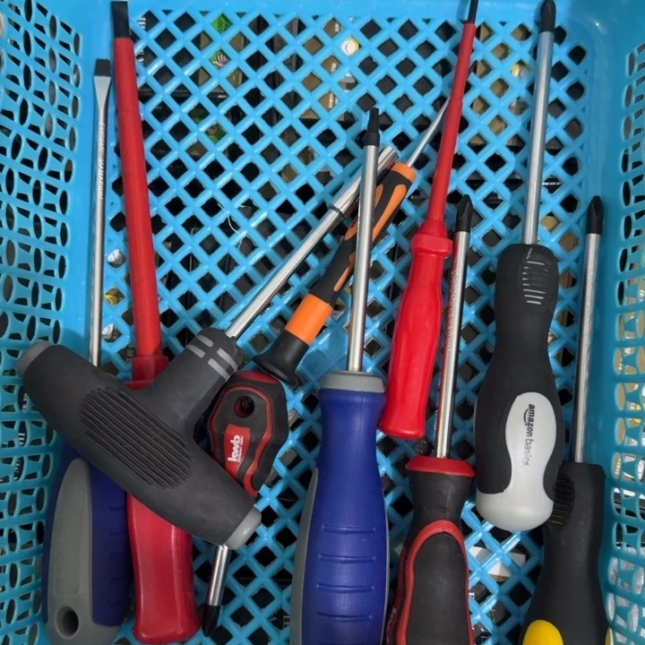 五金工具捡漏螺丝刀10支